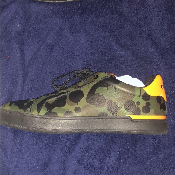 COACH MENS SHOES MILITARY WILDBEAST 11.5D - Picture 2 of 9